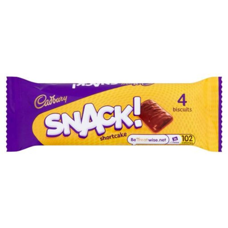 شورت كيك سناك (4 قطع)، 40 غ