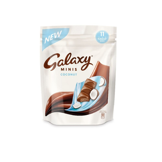ميني جالاكسي بالشوكولاتة وجوز الهند 37.5 جرام