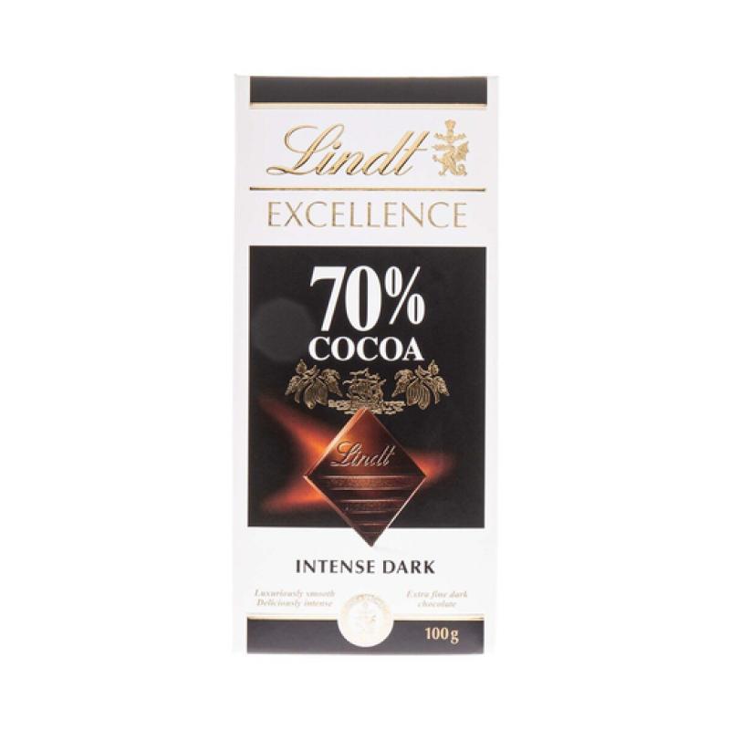 لينت شوكولاته داكنة 70% كاكاو 100 غم