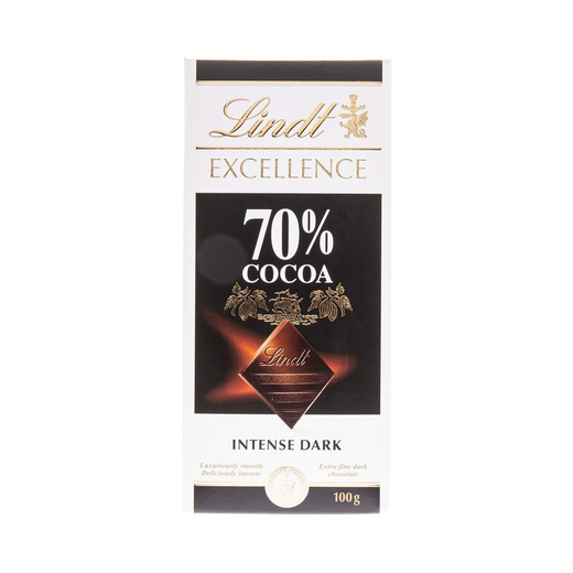 لينت شوكولاته داكنة 70% كاكاو 100 غم