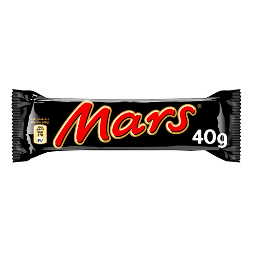 مارس لوح شوكولاتة، 40 جم