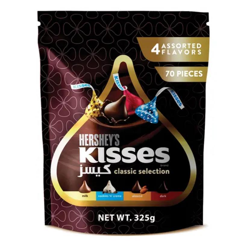 هيرشيز كيسز منوع كلاسيك 325 غم