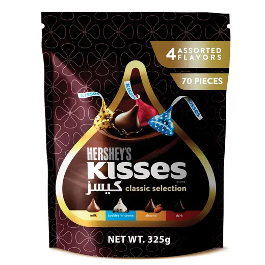 هيرشيز كيسز منوع كلاسيك 325 غم