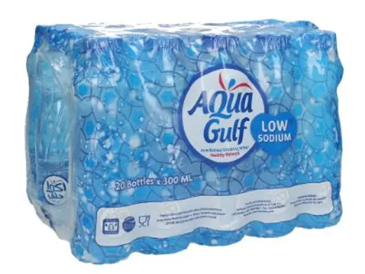 AQUA GULF WATER LOW SODIUM 300ML