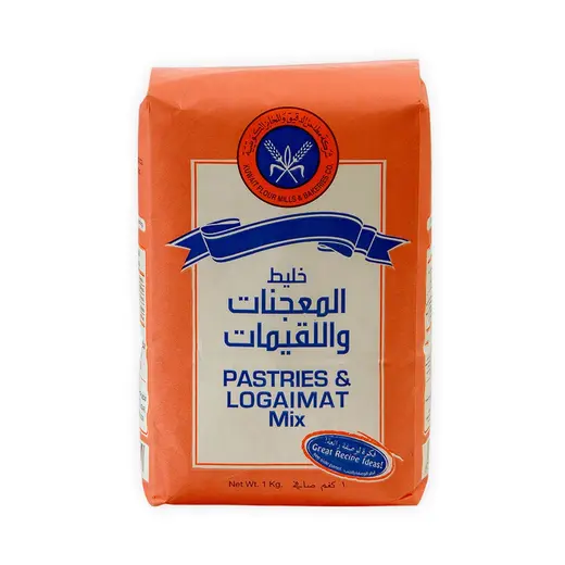 مطاحن الكويت دقيق للحلويات 1 كجم
