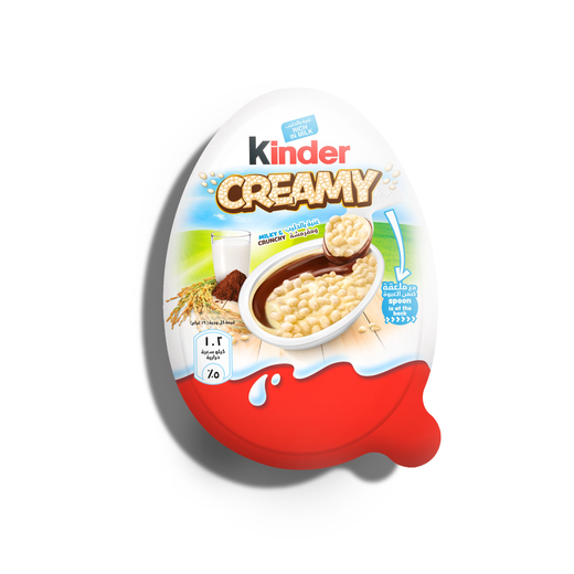 بيض حلوى كريميه فيريرو كيندر