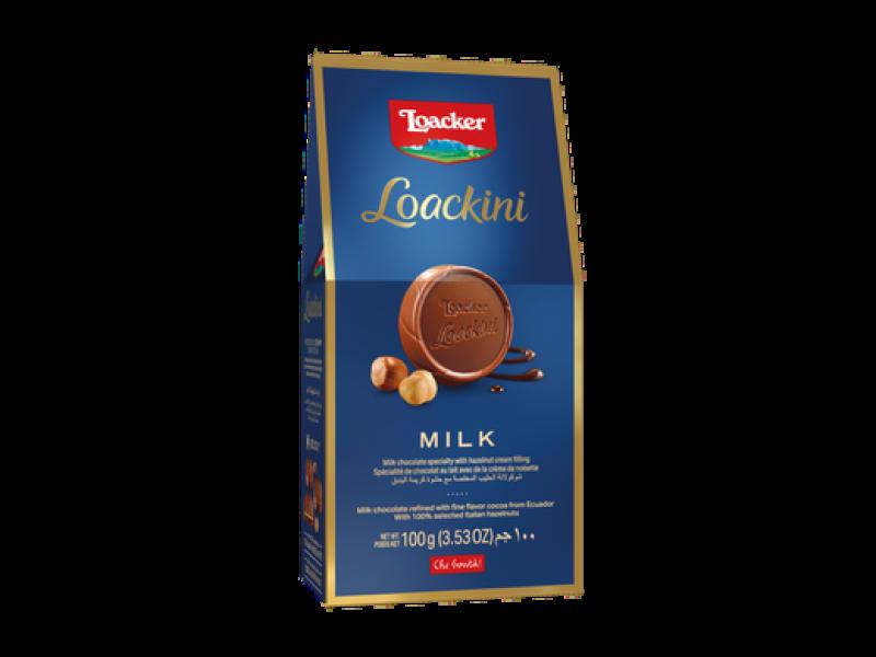 لواكر لواكيني شوكولاتة بالحليب 100 جم