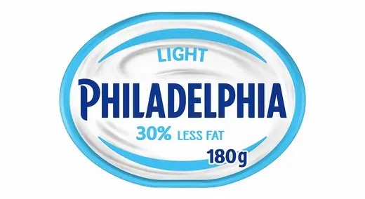 فيلادلفيا جبنة كريمية خفيفة، 180 غرام