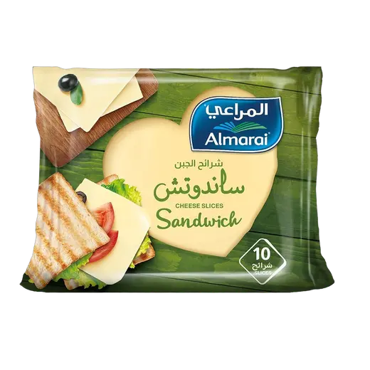 المراعي جبن شرائح سندويتش، 200 غرام