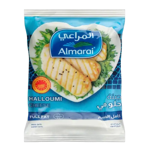 المراعي جبنة حلومي للشواء كاملة الدسم, 200 غم