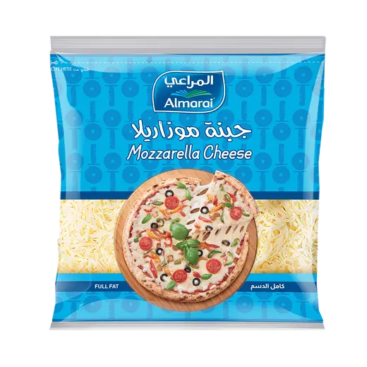 المراعي جبنة موزريلا مبشورة، 450 غم