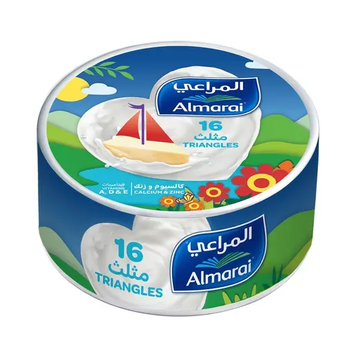 المراعي جبنة مثلثات - 16 قطعة - 240 جم
