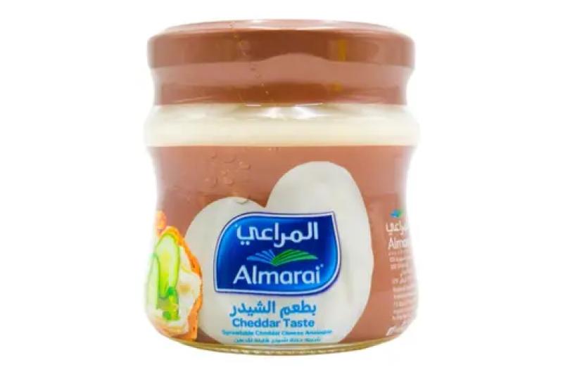 المراعي جبنة بطعم الشيدر 120 جم