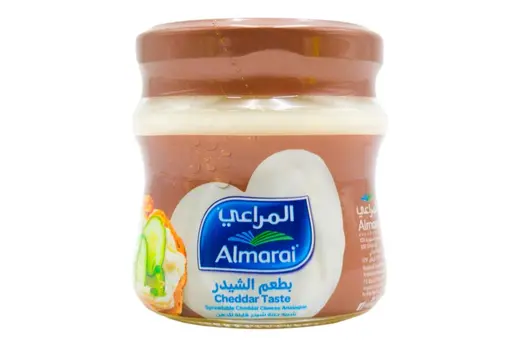 المراعي جبنة بطعم الشيدر 120 جم