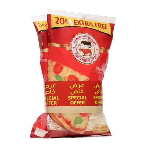 ثلاث بقرات موزاريلا 2 ×200جم