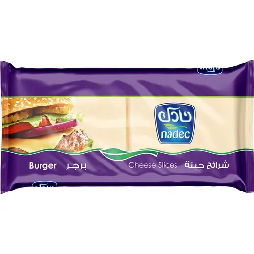 نادك جبنة شريحة برجر، 400 غرام