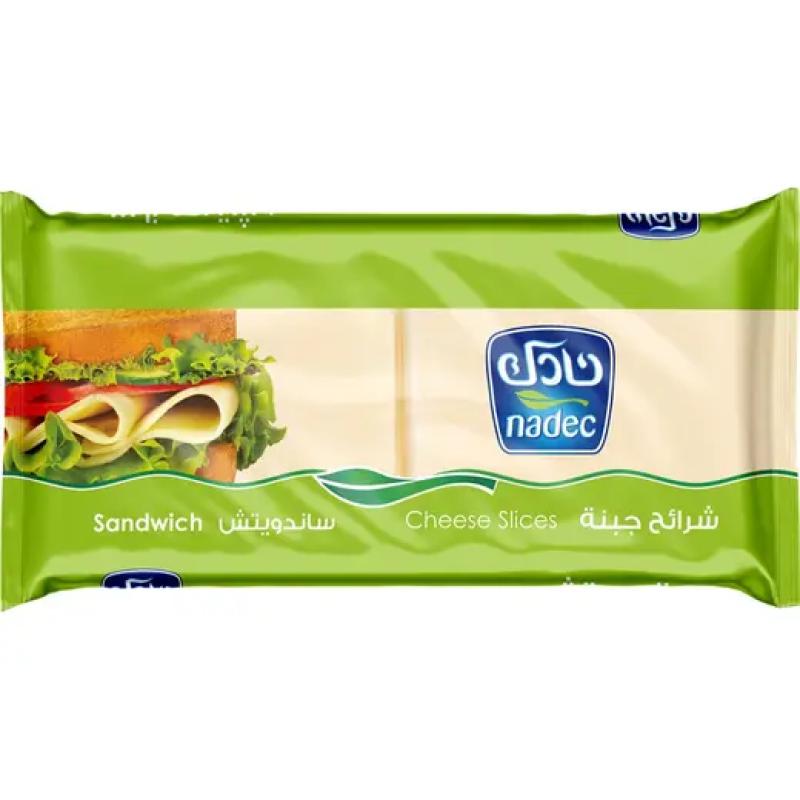 نادك جبنة شريحة ساندويتش، 400 غرام