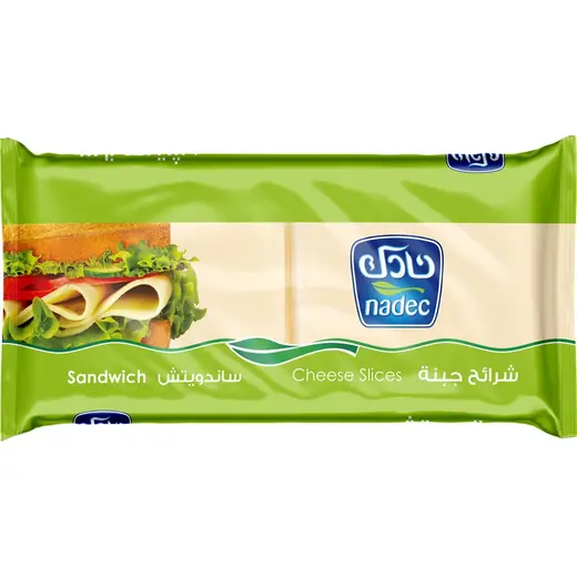 نادك جبنة شريحة ساندويتش، 400 غرام