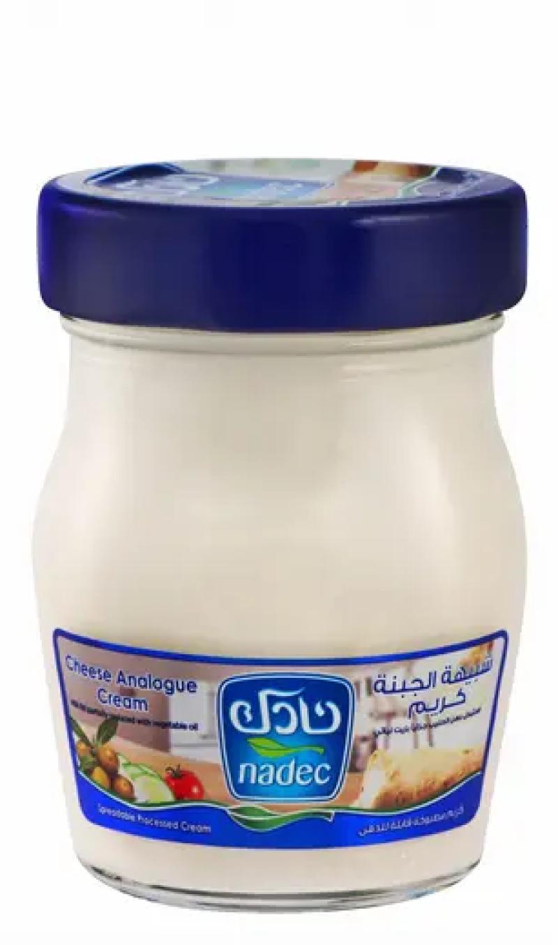 نادك جبنة كريم قابلة للدهن 140 جرام