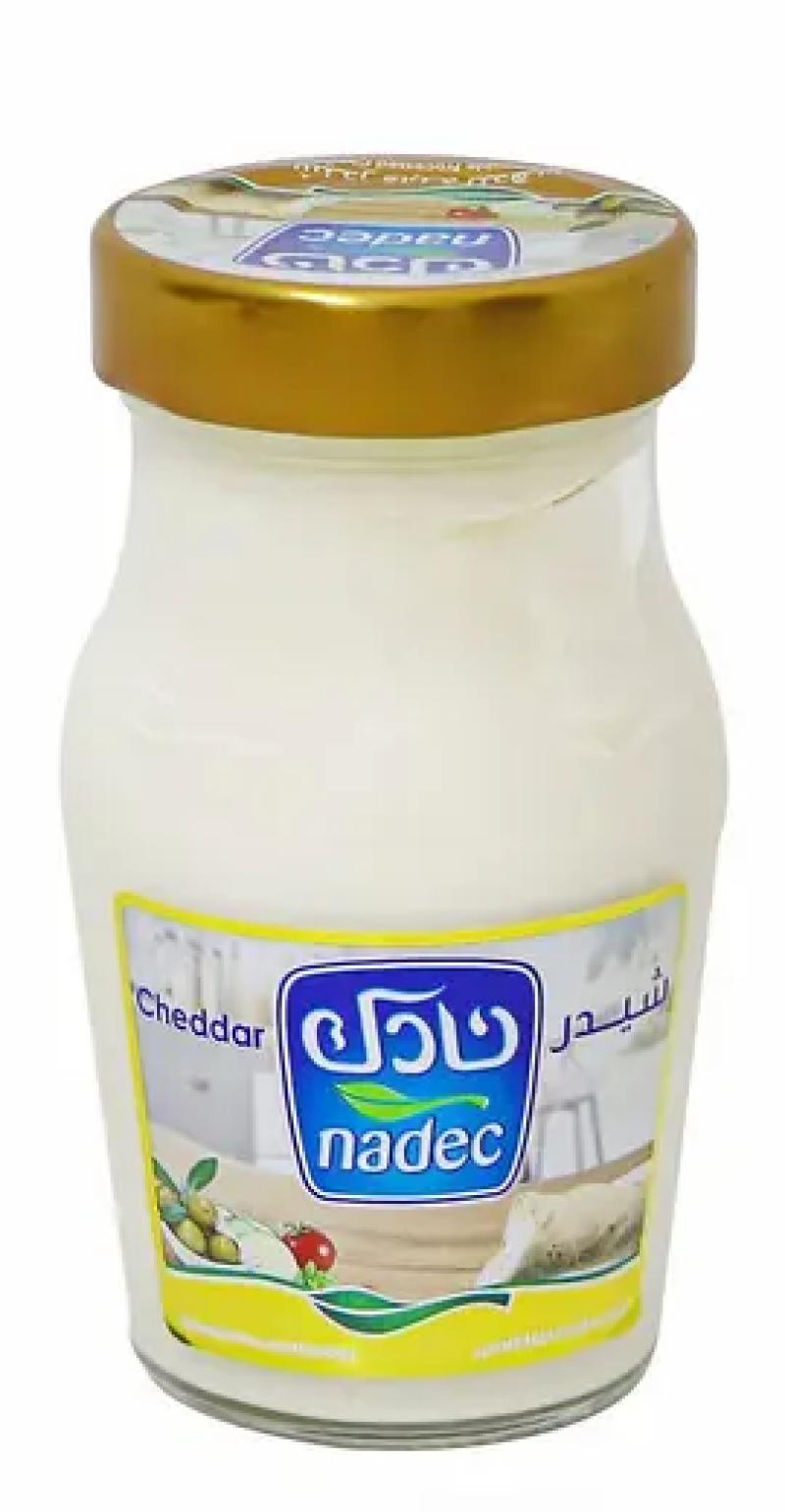 نادك جبنة كاسات شيدر قابلة للدهن 240 جم