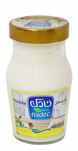 نادك جبنة كاسات شيدر قابلة للدهن 240 جم