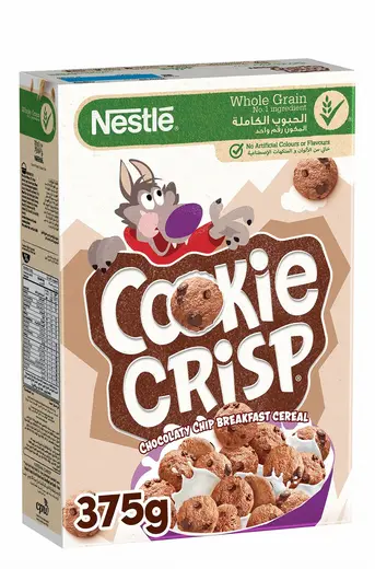 نستلة كوكيز كريسب سيرييل 375 غم