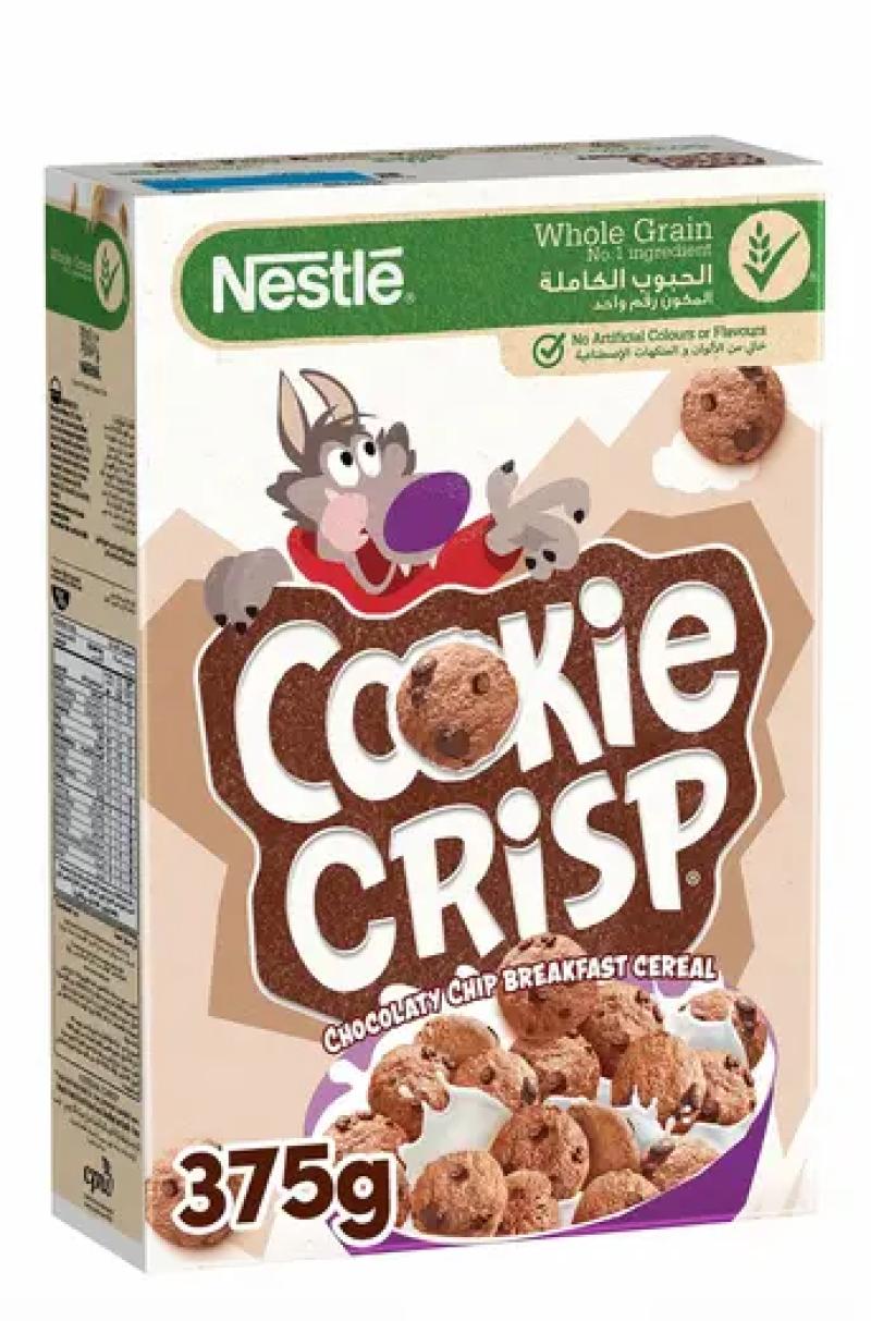 نستلة كوكيز كريسب سيرييل 375 غم