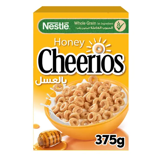 شيريوس بالعسل 375 غم
