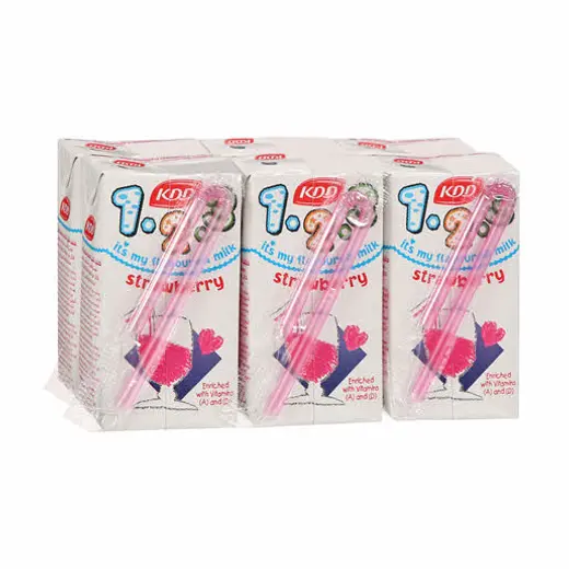 كى دي دي مطعمات فراوله 125 مل × 6