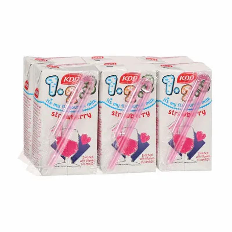 كى دي دي مطعمات فراوله 125 مل × 6