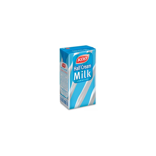 كي دي دي حليب نصف دسم 6 × 250 مل