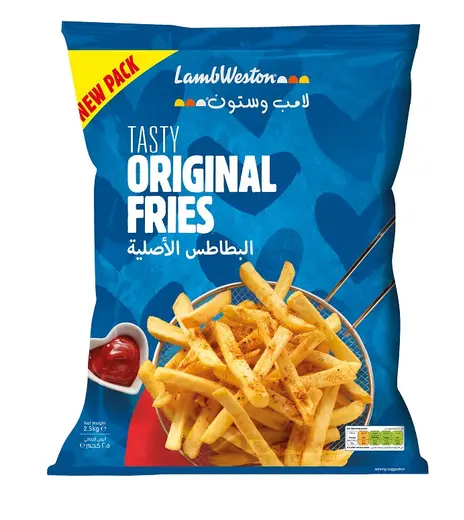 لامب وستون - بطاطس أصلية رفيعة 2.5 كجم
