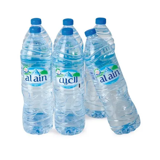 العين مياه شرب، 1.5 لتر × 6 قطع