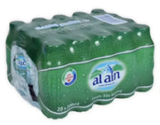 مياة العين عبوة 12حبة200مل
