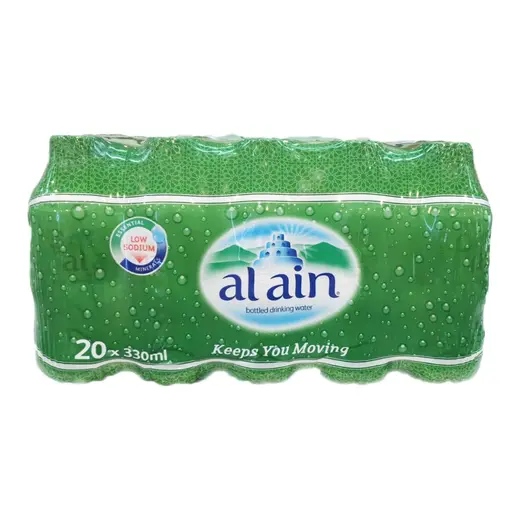 العين مياه شرب، 330 مليلتر × 20 قطعة