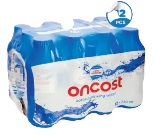 ماء اونكوست 12 حبة × 330 مل