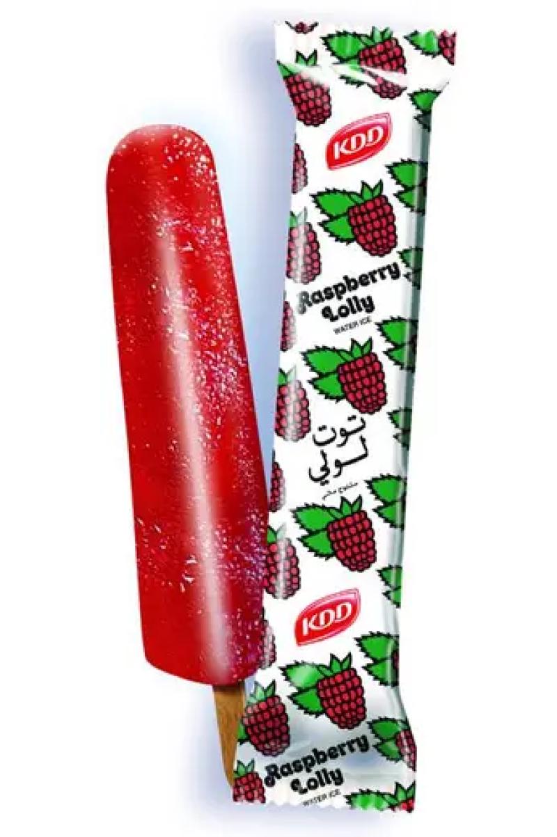 كي دي دي آيس كريم توت العليق لولي 62.5 جم