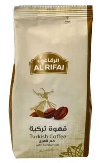 الرفاعي - قهوة تركية بالهيل 250 جرام