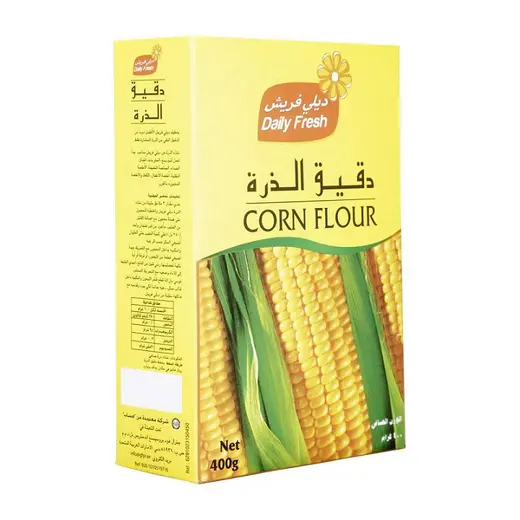 طازج يومي دقيق الذرة 400 جرام