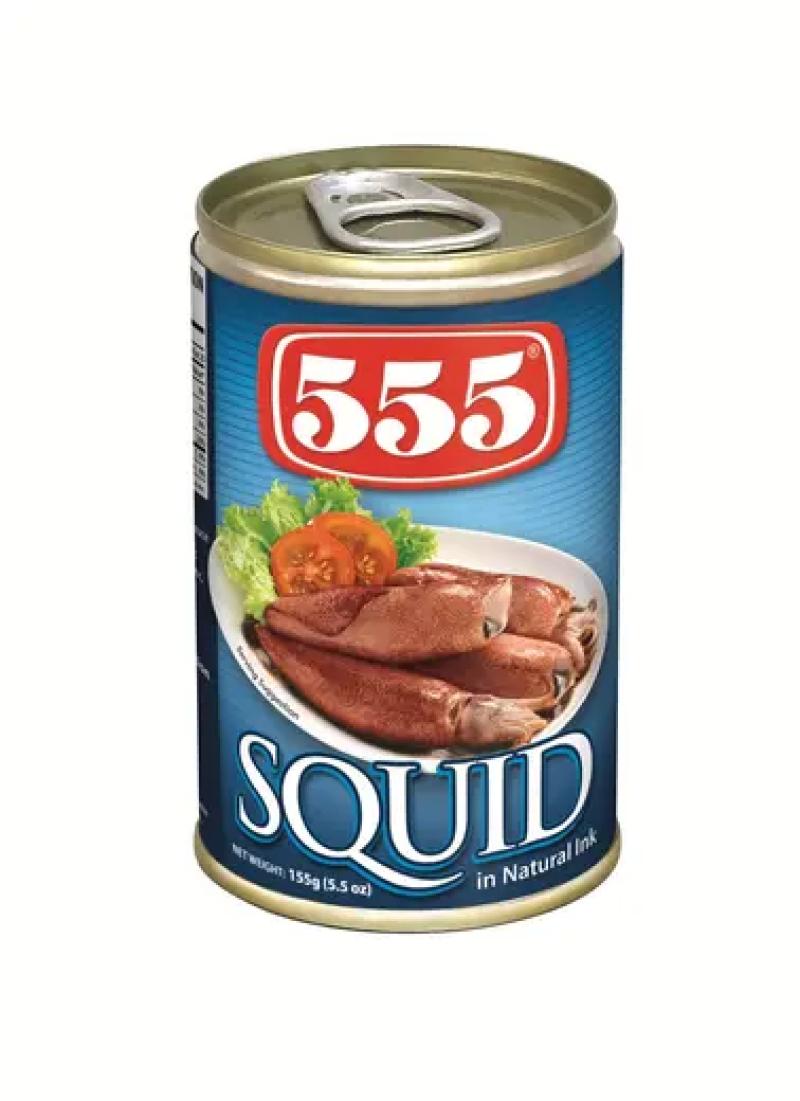 555 حبار بالحبر الطبيعي، 155 جرام