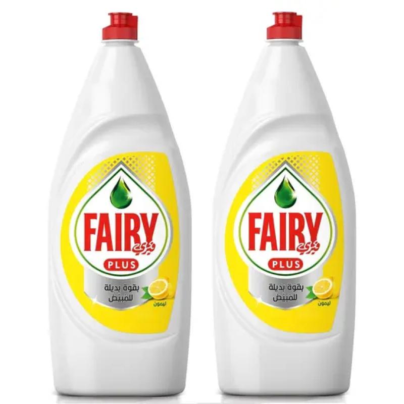 2x800ML فيري - سائل تنظيف الصحون - ليمون