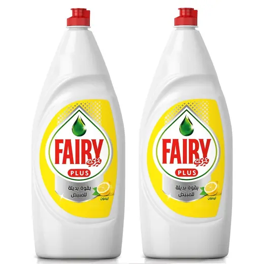 2x800ML فيري - سائل تنظيف الصحون - ليمون