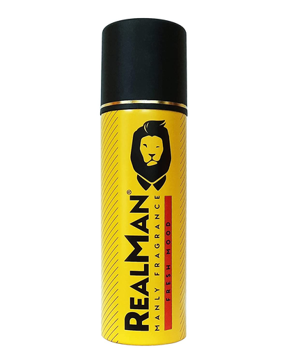 ريل مان عطر مانلي فريش سبريت ، 2x150 مل