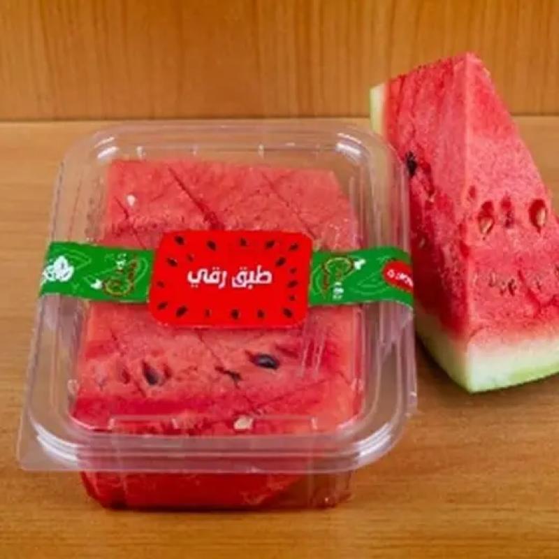 طبق قطع البطيخ، 1 علبة