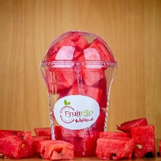 كوب بطيخ, 1 كوب