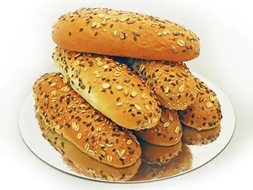 X6 صمون طازج متعدد الحبوب
