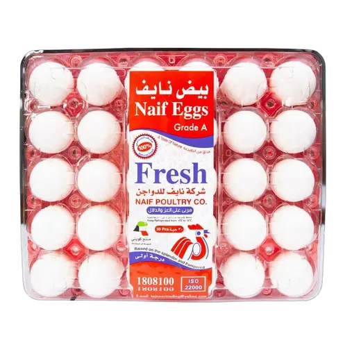نايف بيض كويتي ٣٠ حبة