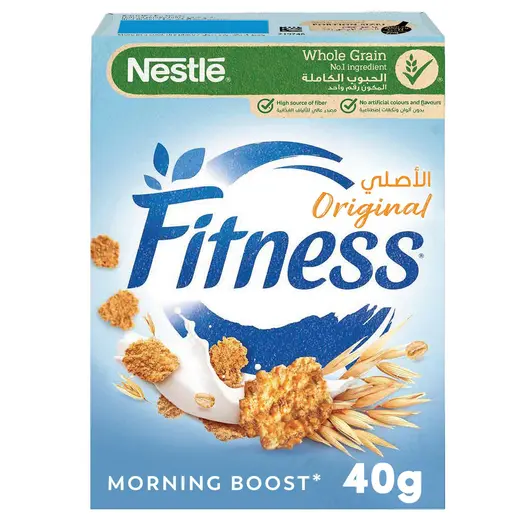 نستله فتنس حبوب الافطار 40 غم