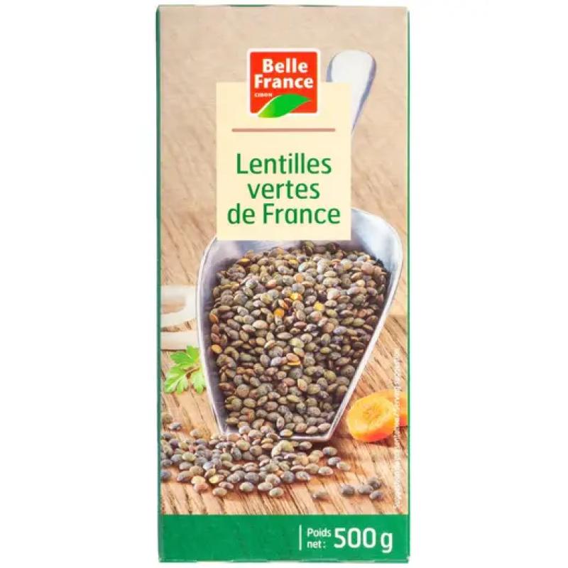 بيل فرانس عدس أخضر، 500 جم