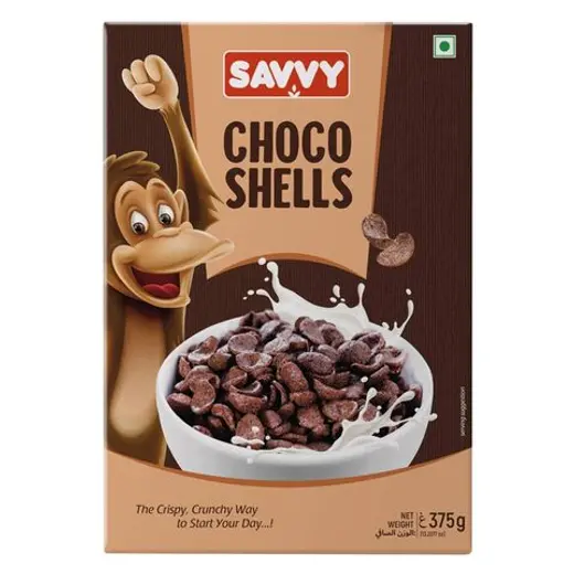 سافي شوكو شيلز حبوب، 375 جم